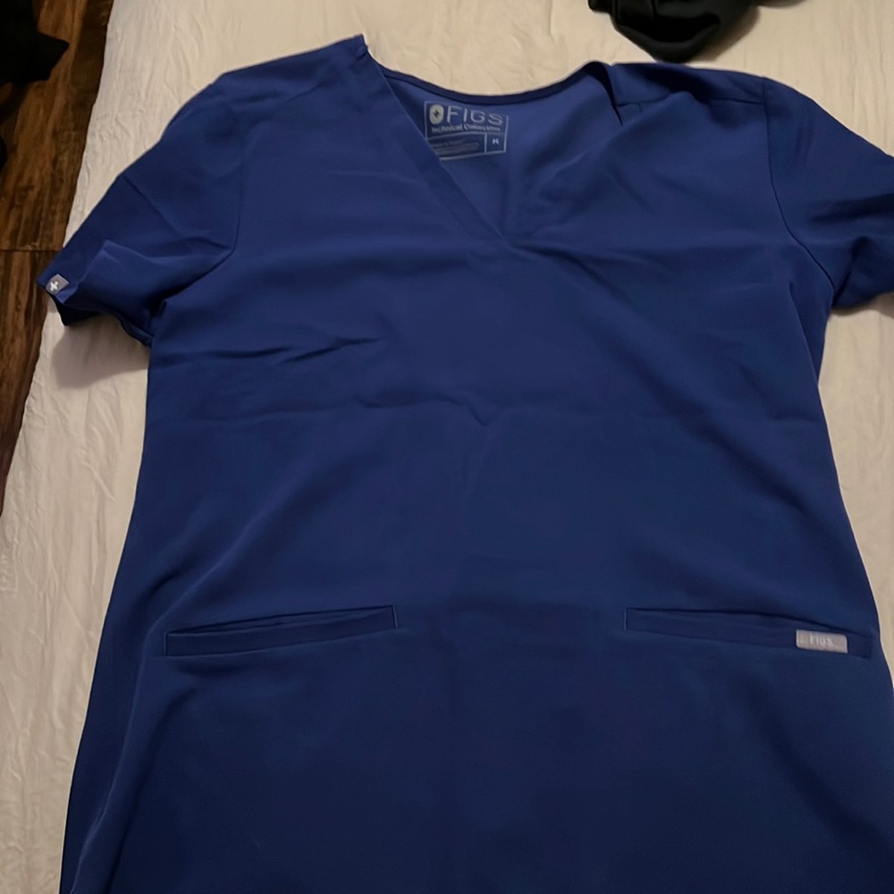 Figs scrubs shirt